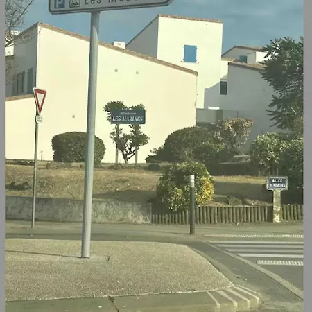 Apartmán Au Bord De L'ocean Saint-Hilaire-de-Riez